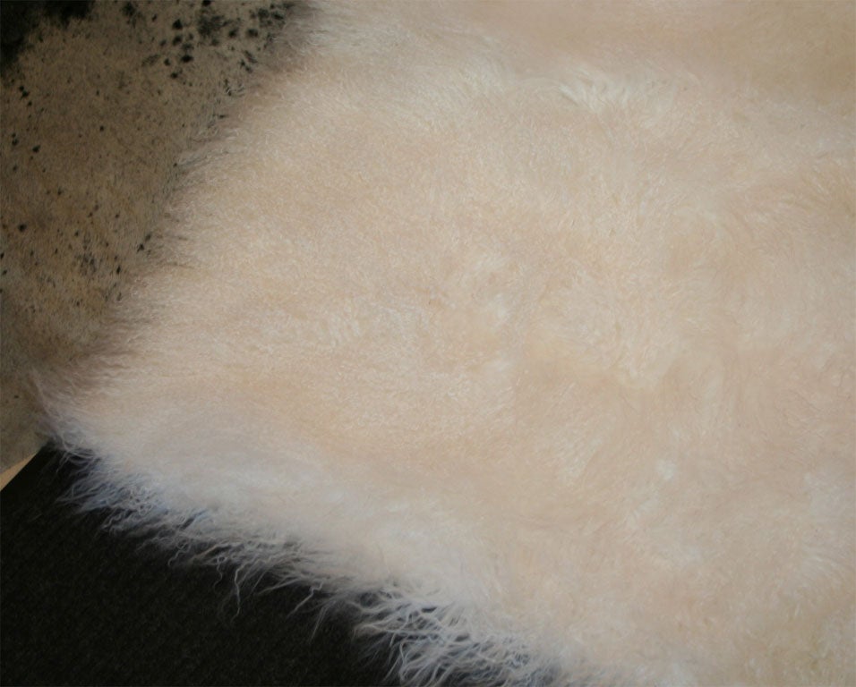 Contemporary Mongolian Fur Rug