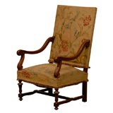 French Louis 14 style big chair