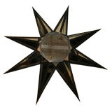 20th Century French Star Shaped Mirrors