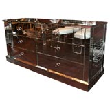 Custom Six-Drawer Mirrored Dresser 7