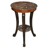 French Empire Gueridon