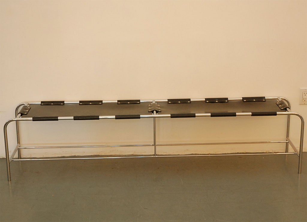 Les Arcs Bench In Excellent Condition In Beverly Hills, CA