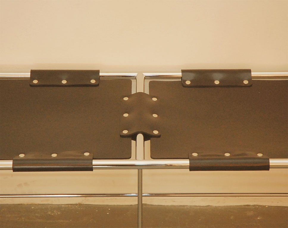 Contemporary Les Arcs Bench