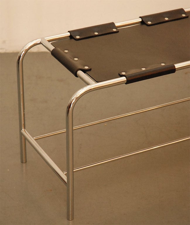 Les Arcs Bench 1