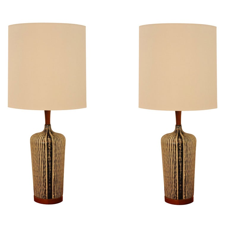 Italian Ceramic Lamps