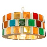 Colorful Glass Chandelier