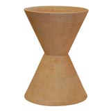 Architectural Pottery Large  Hourglass Planter
