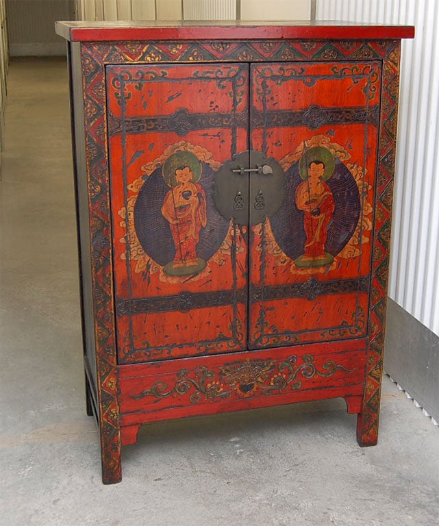 Tibetan Scholar's Book Cabinet