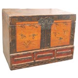 Antique Shanxi Clothing Storage Trunk