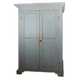 18th c. Painted Tuscan Armoire