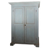 18th c. Painted Tuscan Armoire