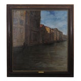 Painting of Venice' Grand Canal