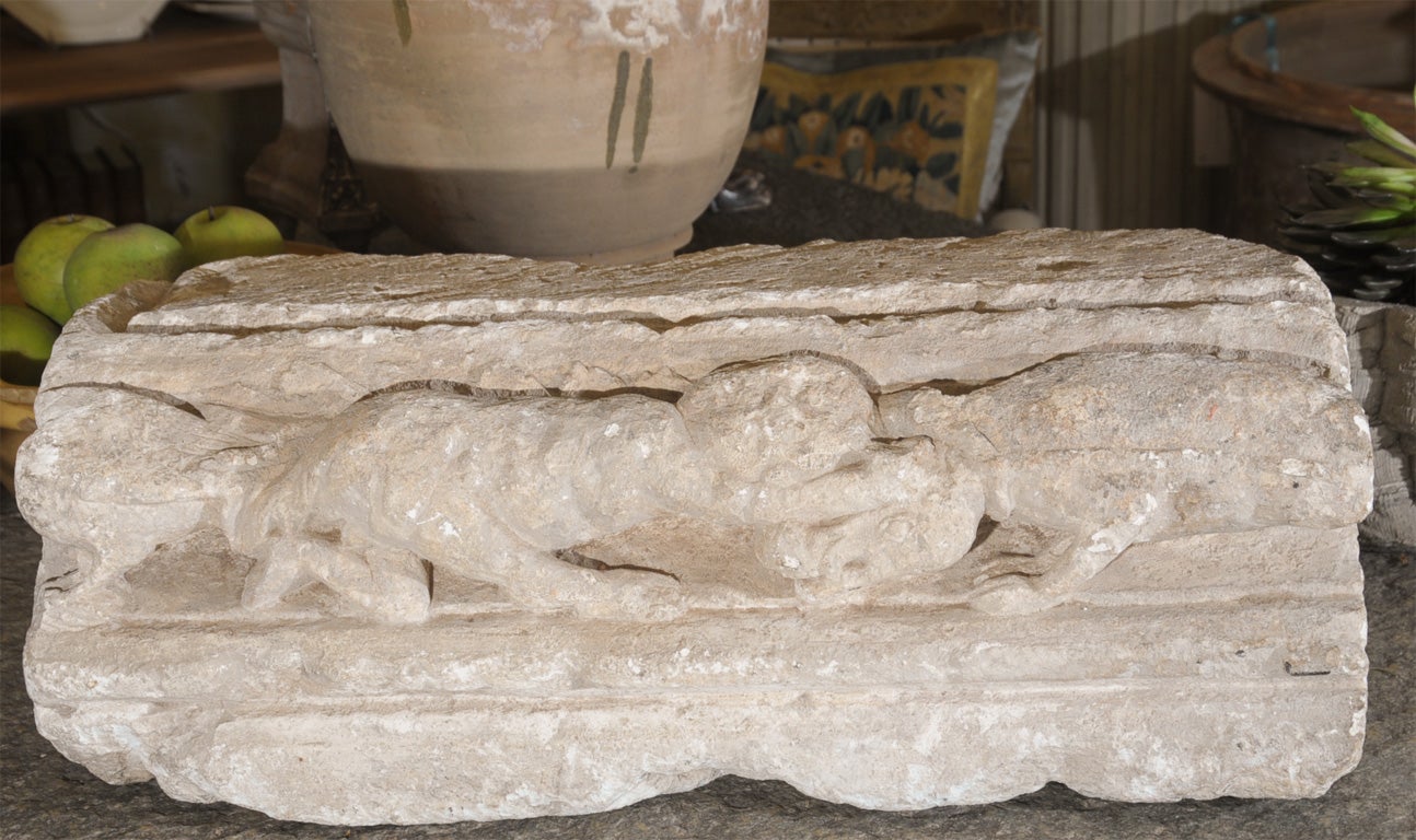 Stone Roman Fragment