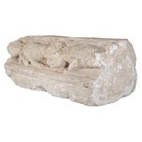 Antique Stone Roman Fragment