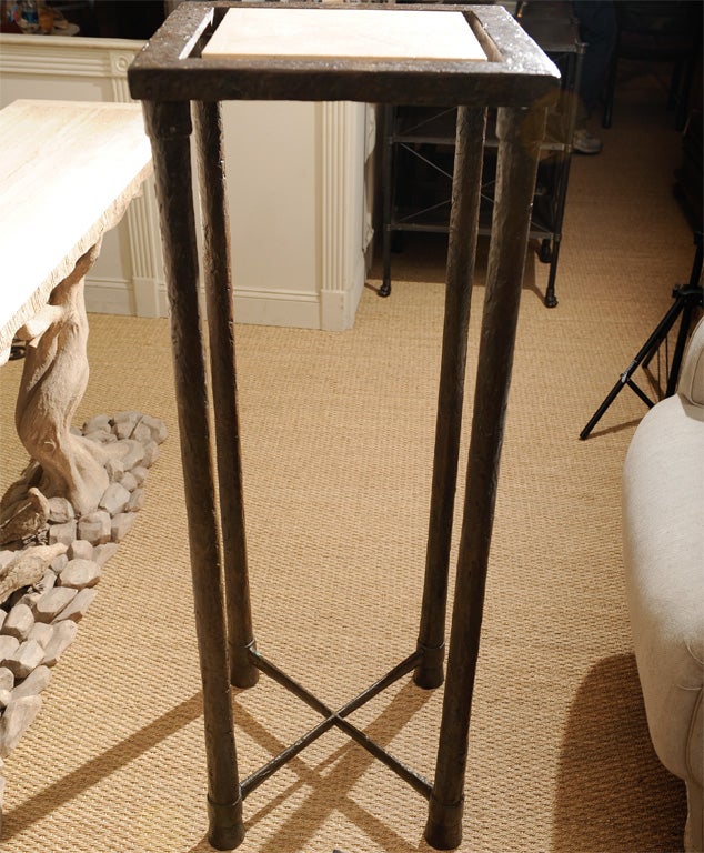Bronze Sculpture Stand by Philippe Anthonioz
