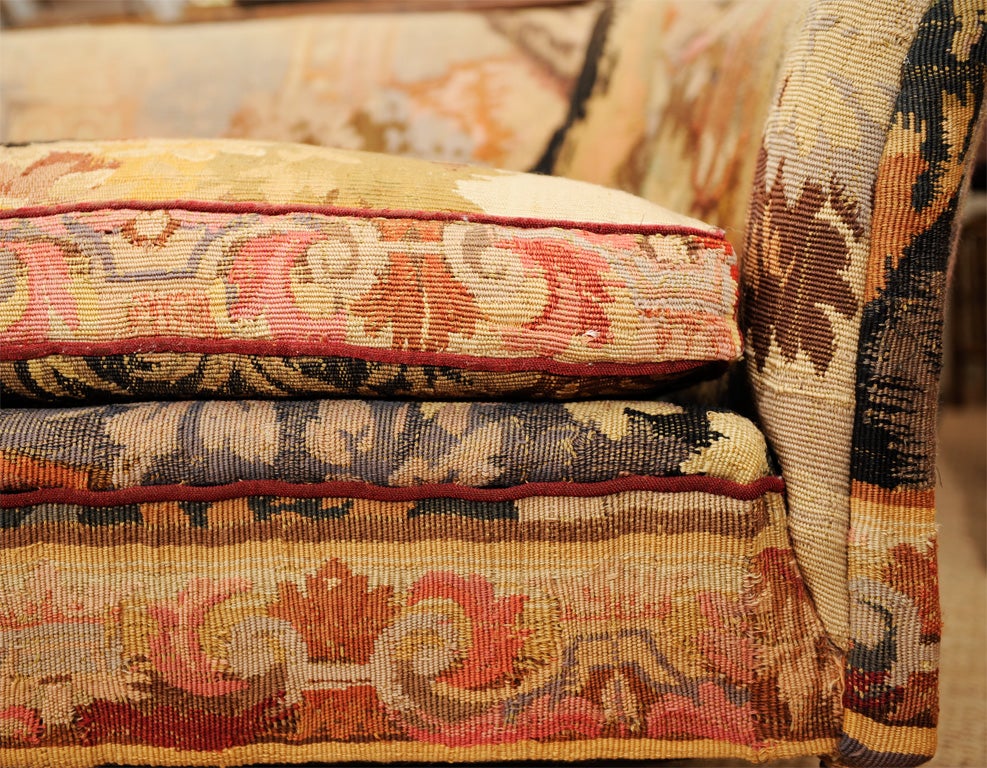 tapestry couch