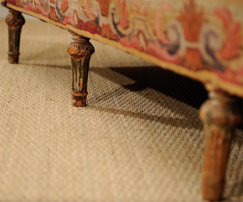 French Tapestry Sofa