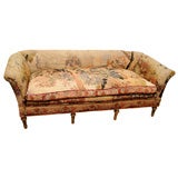 Antique Tapestry Sofa