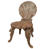 Antique Grotto Chair