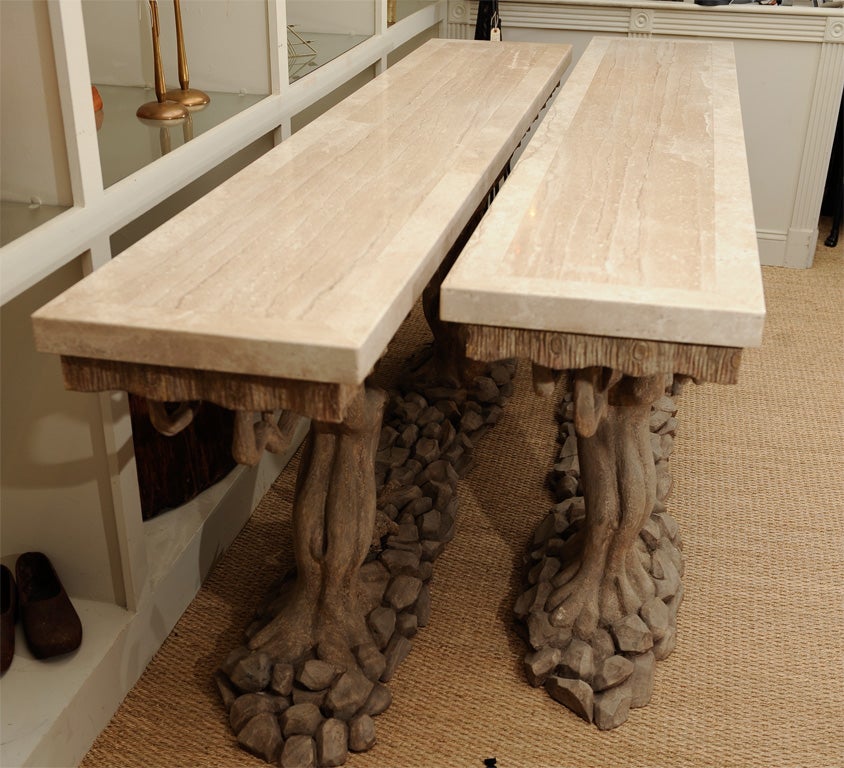 Grotto Console Table