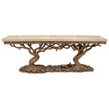 Grotto Console Table