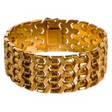 18K Rossini Italian Gold Bracelet