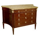 Louis XVI Style Commode Signed Forest