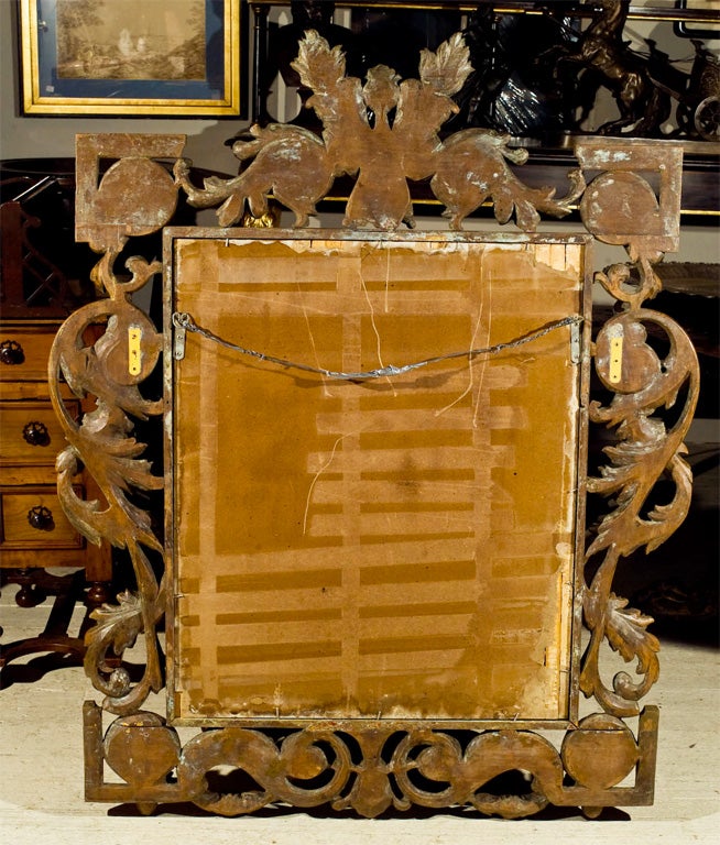 Fruitwood Mirror For Sale 1