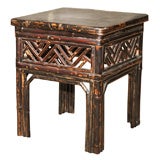Antique 19th Century Low Table