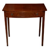 Georgian Bow Front Table