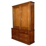 Fruitwood Estate Cabinet