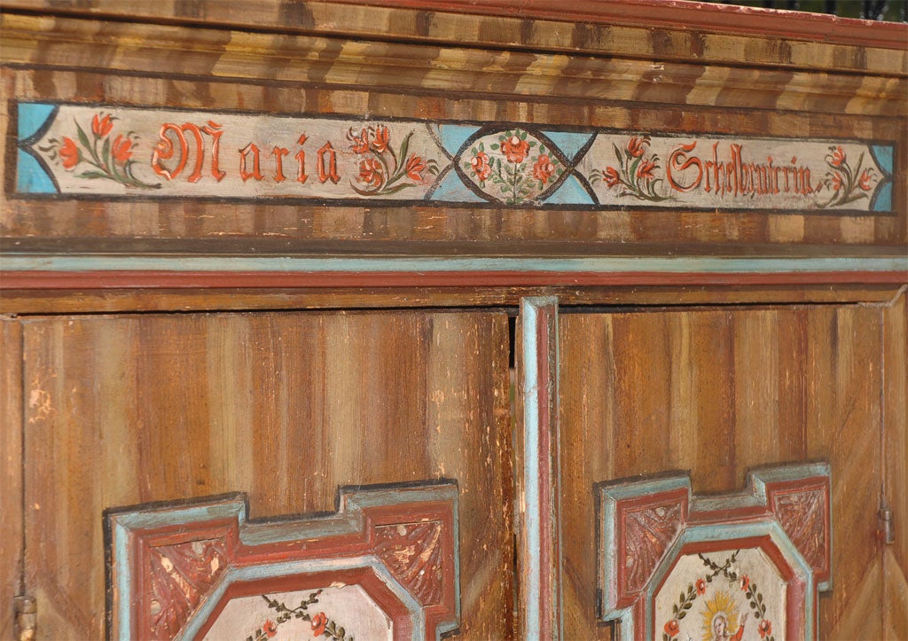 Bavarian Marriage Cabinet 1