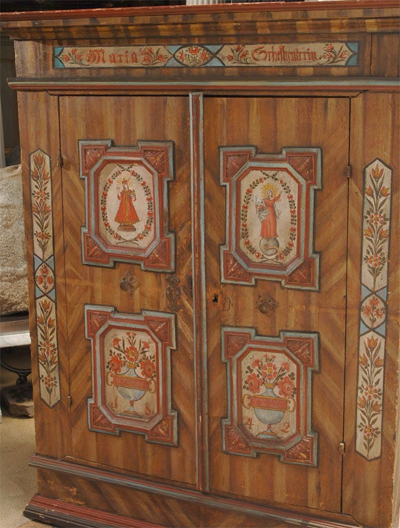 Bavarian Marriage Cabinet 6