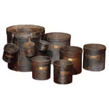 Antique Iron and Brass Shop Measures