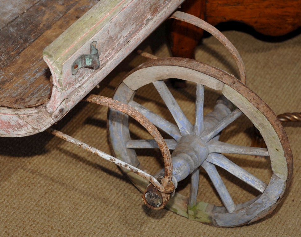 19th Century Childs Cart / Wagon