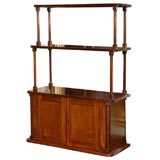 Mahogany Hanging Shelf