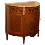 French Demilune Cabinet
