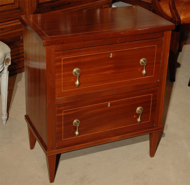 Swedish Small Bedside Commode
