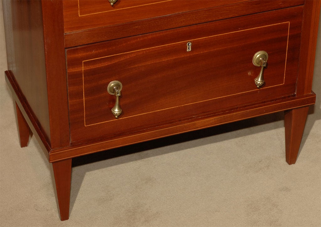 19th Century Small Bedside Commode