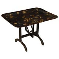 Papier Mâché Tray Table 3