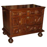 Oak Paneled Chest