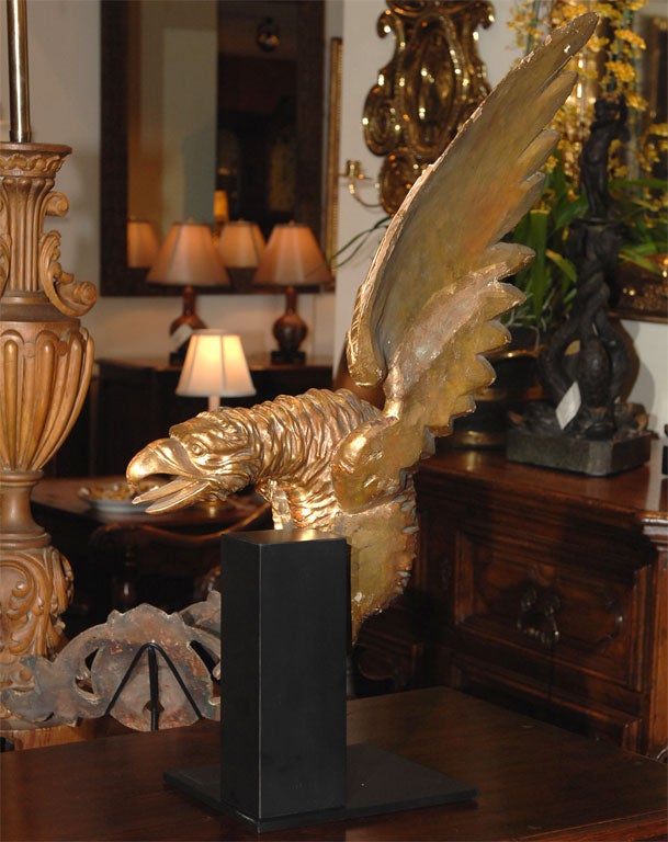 Dramatic Giltwood Eagle 1