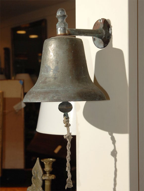 Vintage Ships Bell at 1stdibs