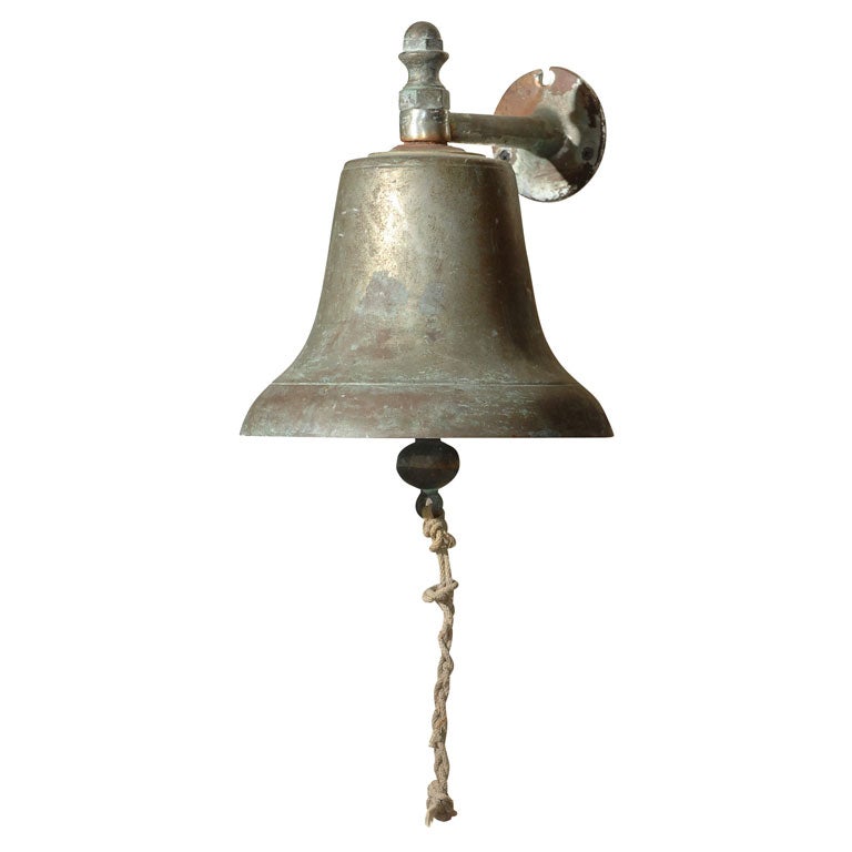 Vintage Ships Bell at 1stdibs