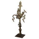 Bronze Chinese  Finial