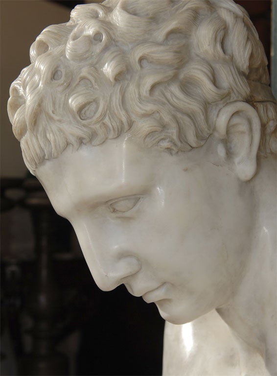 A Large Marble Bust of Hermes 1
