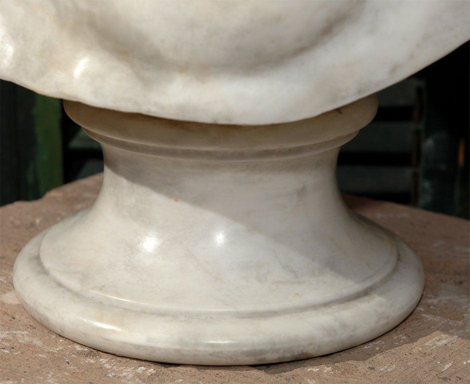 A Large Marble Bust of Hermes 2