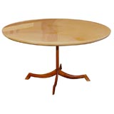 Parchment Dining Table