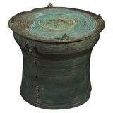 South East Asian Shan Style Bronze Rain Drum