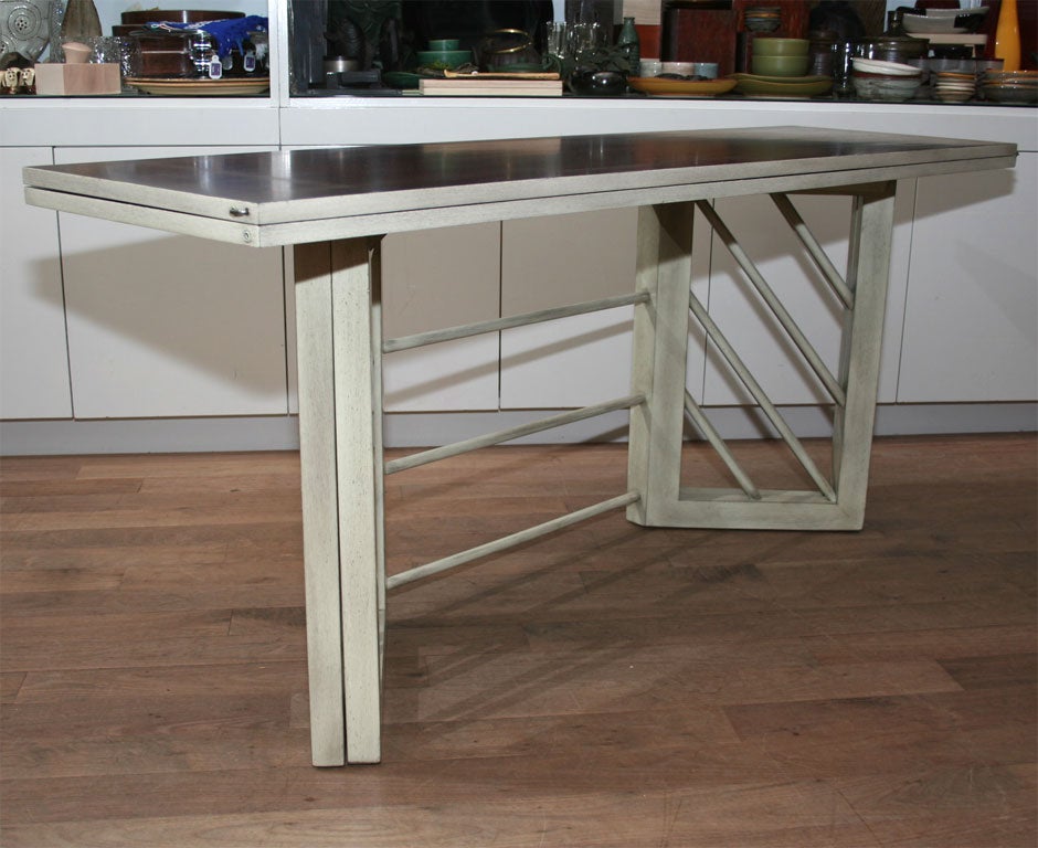 Convertible Console and Dining Table 3